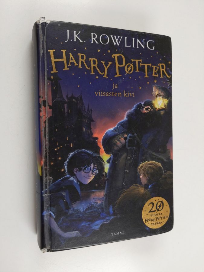 Harry Potter ja viisasten kivi