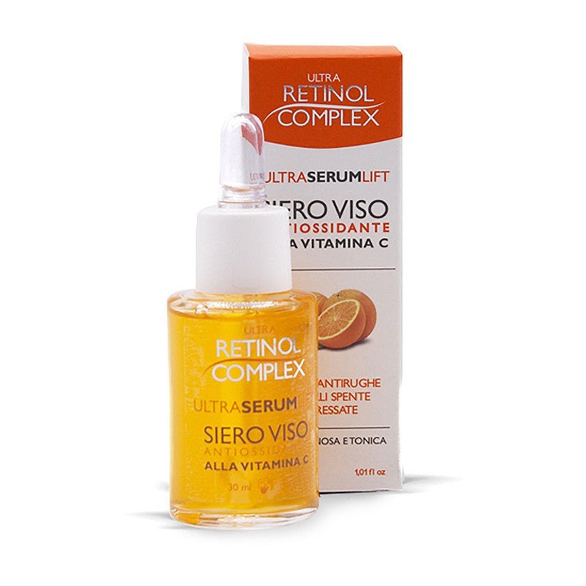 Retinol Complex Kasvojen antioksidanttiseerumi C-vitamiini 30 ml