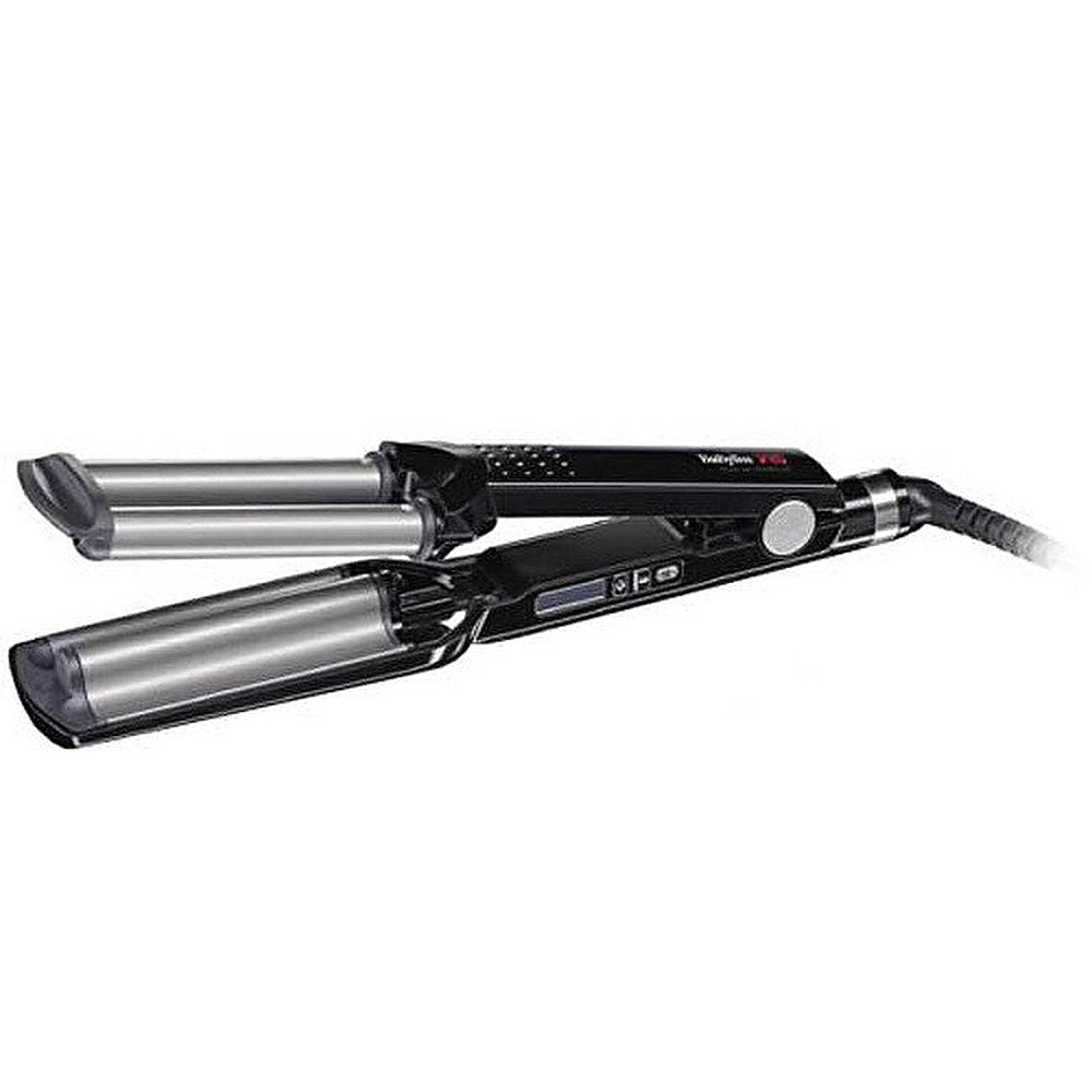 BaByliss PRO Iron Ionic 3D Waver 2369TTE kolmiraudinen suoristusrauta BAB2369TTE 1 kpl