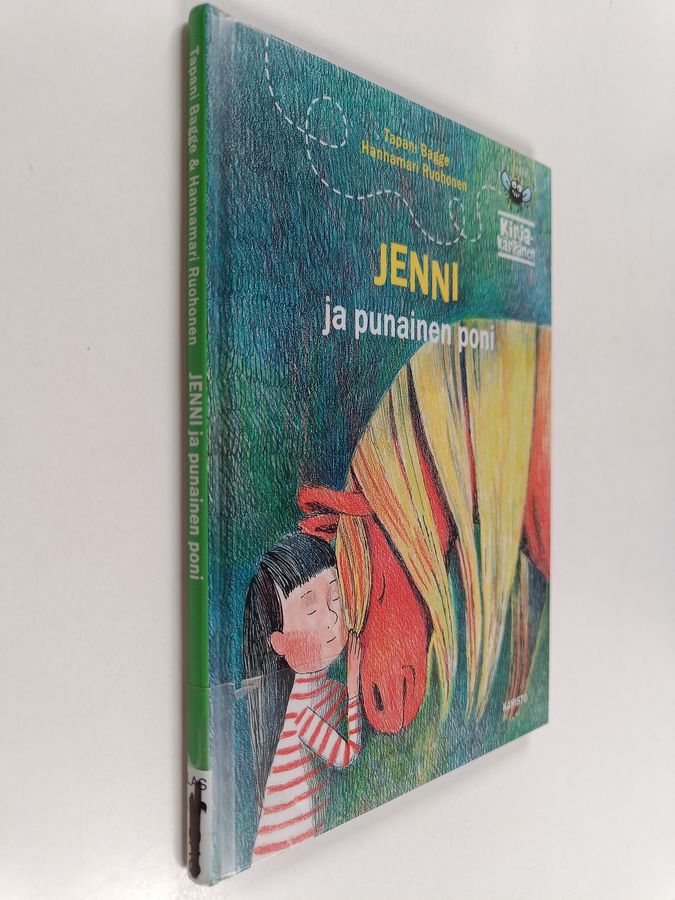 Jenni ja punainen poni