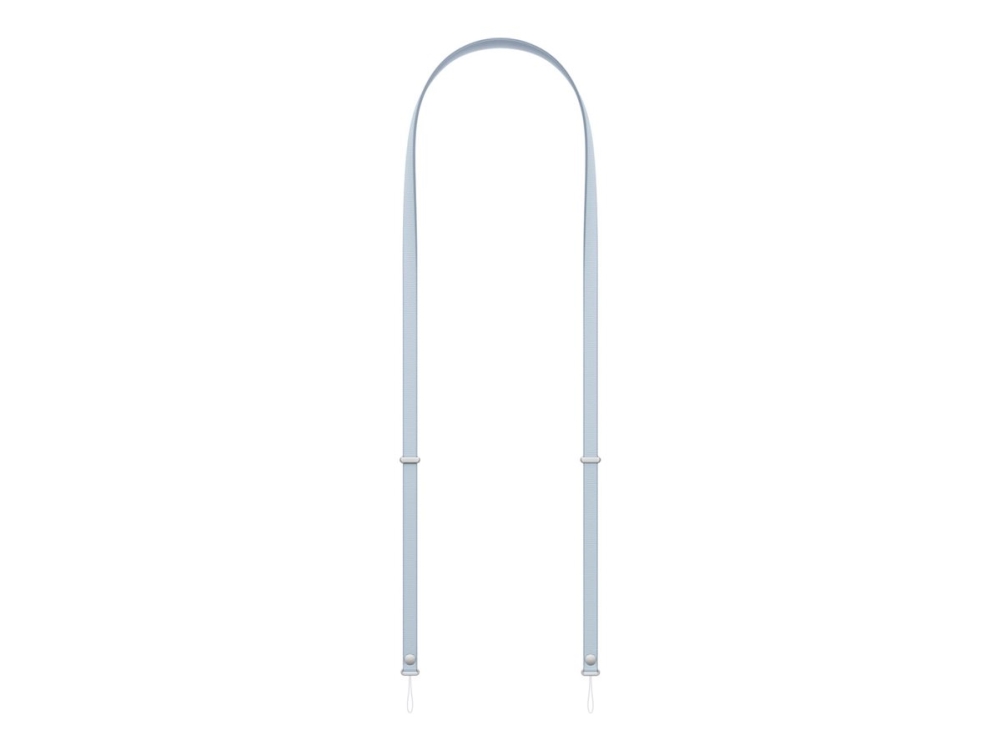 Apple Crossbody Strap, vaaleansininen