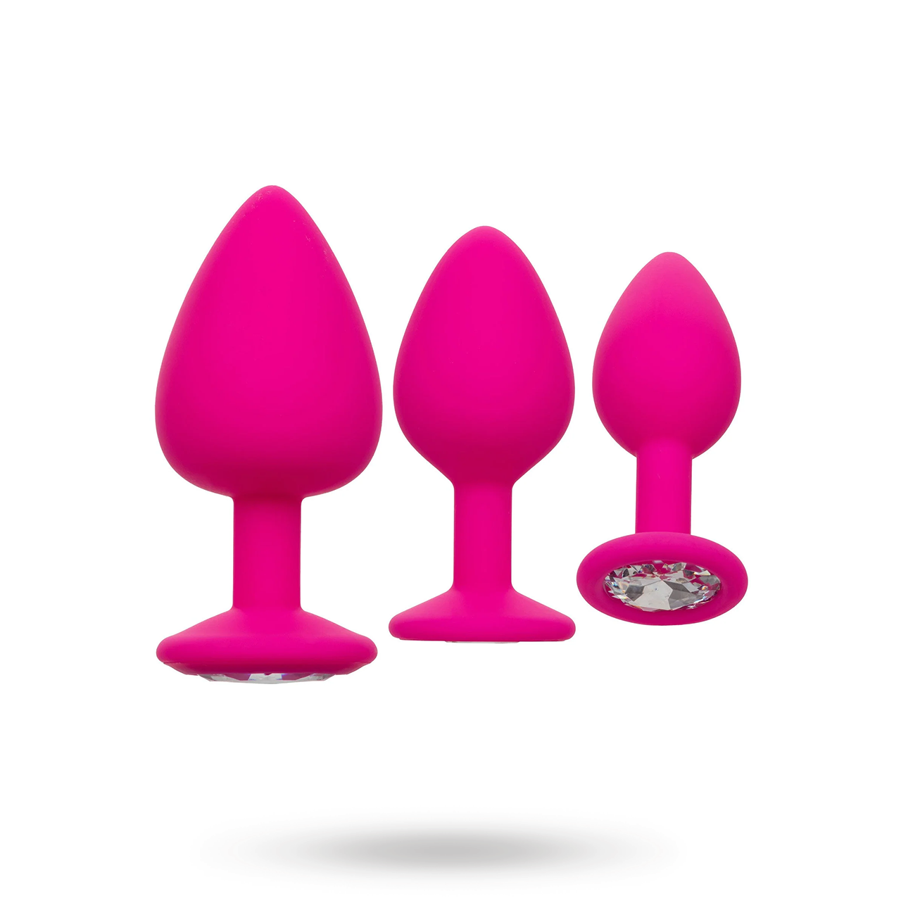 Cheeky Gems Anal Training Kit Pink Anaalitappi setti