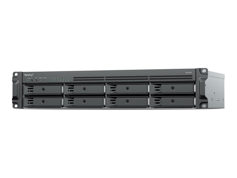 Synology RS1226+ RackStation - Verkkotallennuslaite
