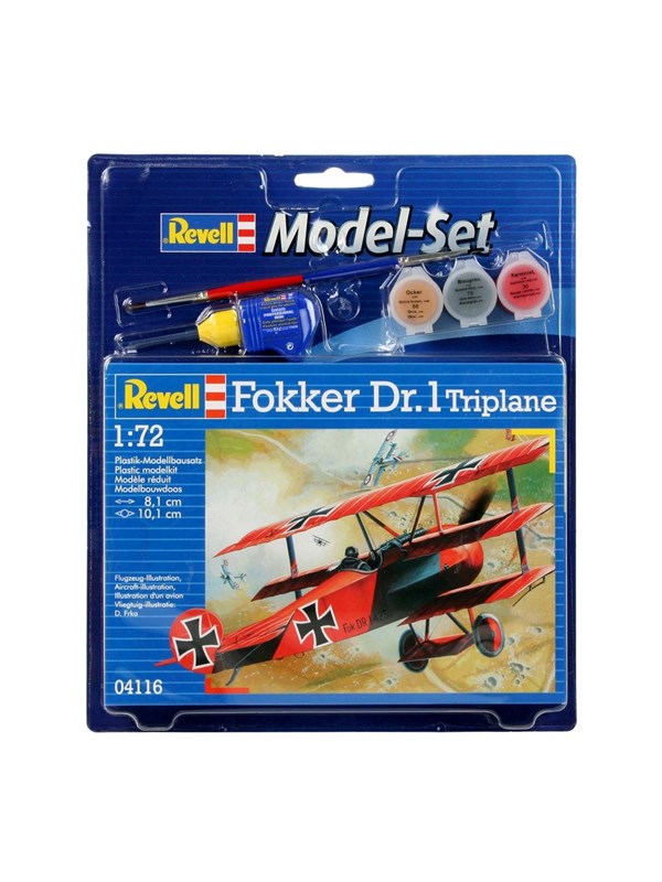 Revell Model Set Fokker DR, 1 Triplane