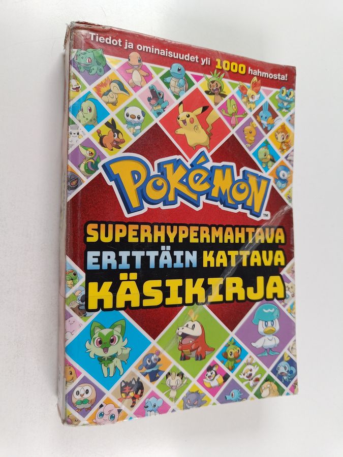 Pokémon Superhypermahtava erittäin kattava käsikirja