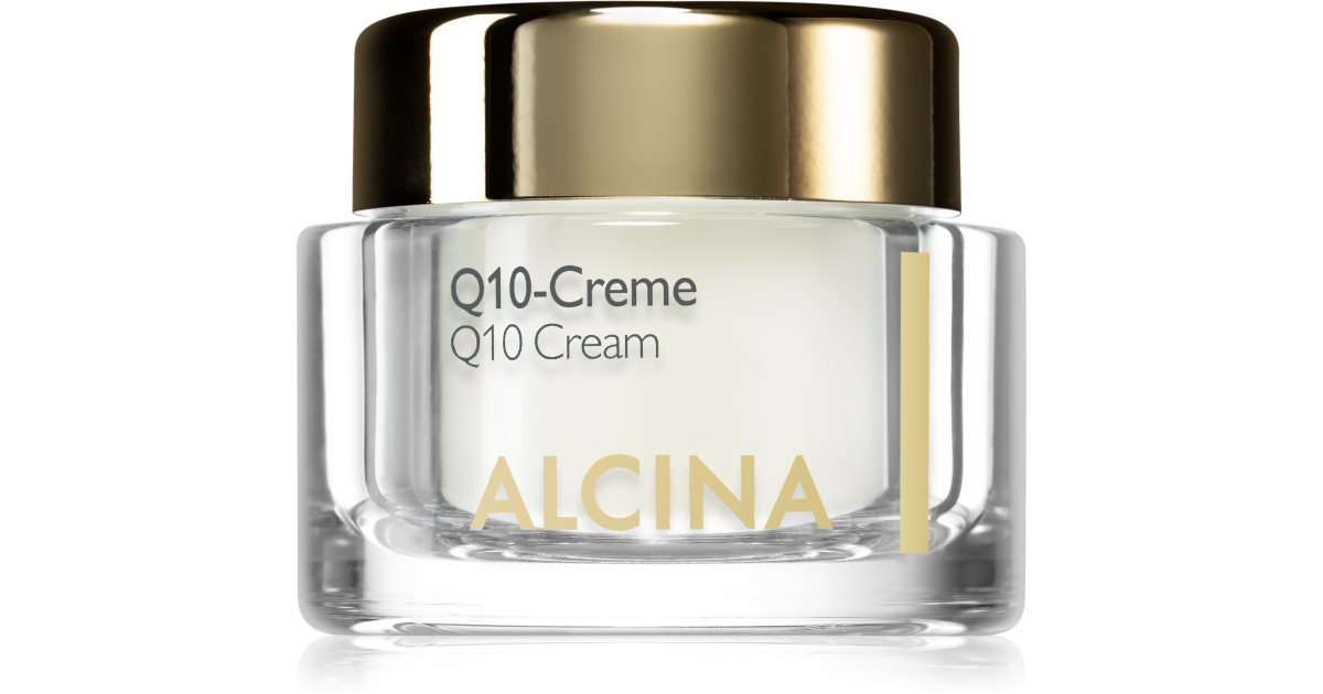 Alcina Effective Care kasvovoide koentsyymi Q10:llä 50 ml — Kasvovoide