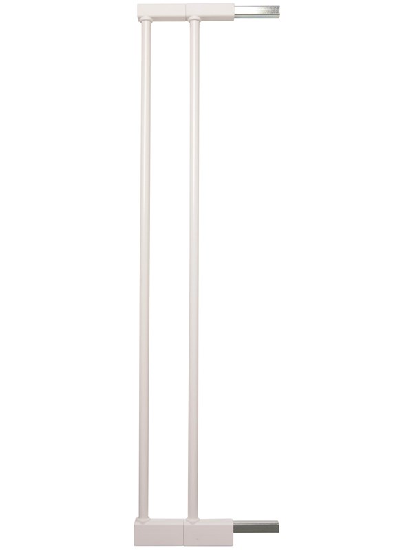 BabyDan Extend A Safety Gate with 2 Extensions Valkoinen