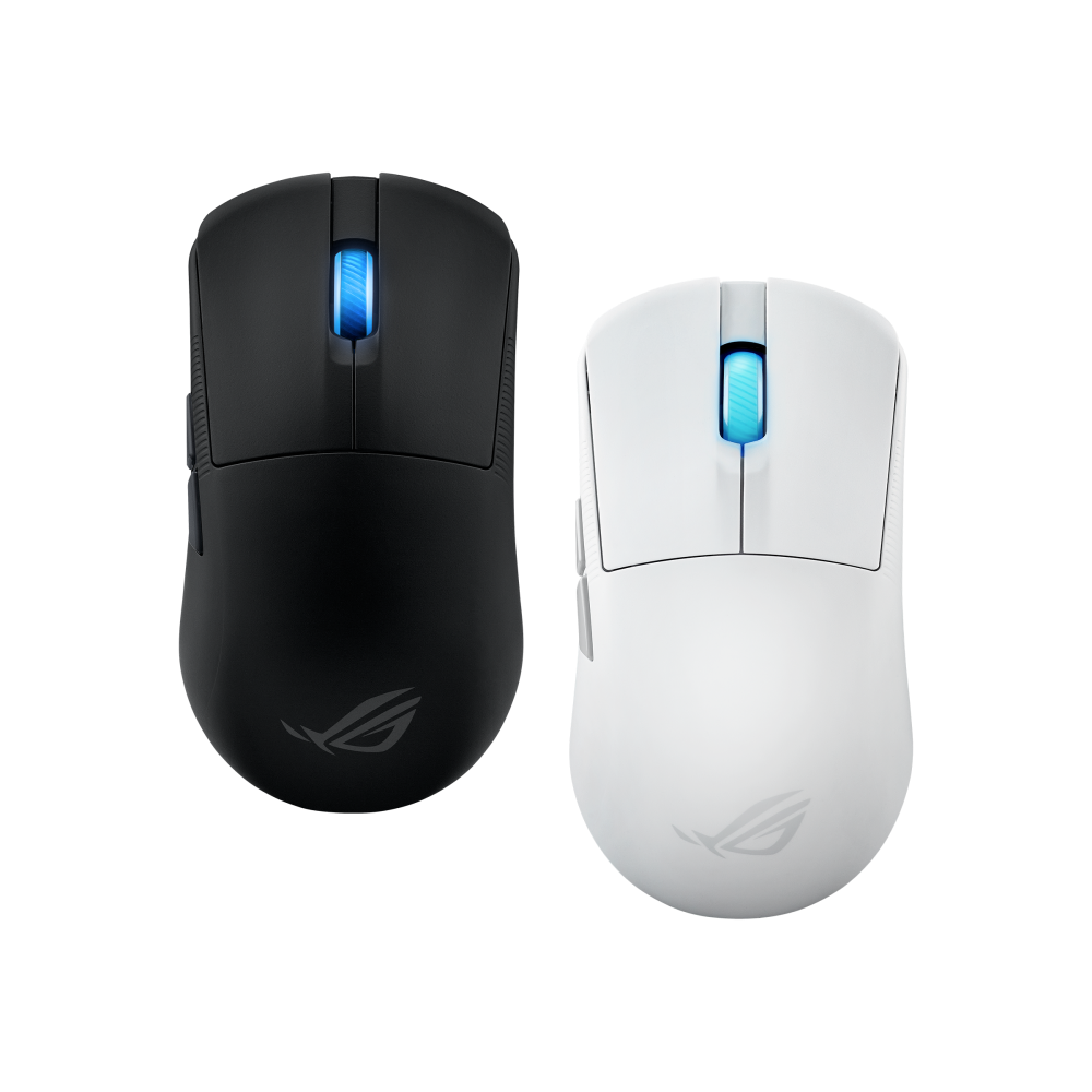 ASUS ROG Harpe Ace Mini - Pelihiiri - Optinen - 5 painiketta - Valkoinen