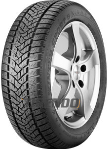 Dunlop Winter Sport 5 ( 215/60 R17 100V XL, SUV BLK )