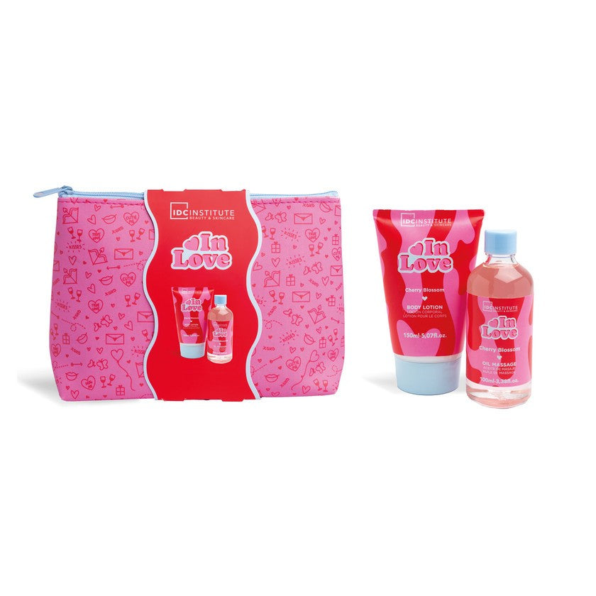 Idc Institute Set Di Trousse Per Cosmetici In Love — Set accessori