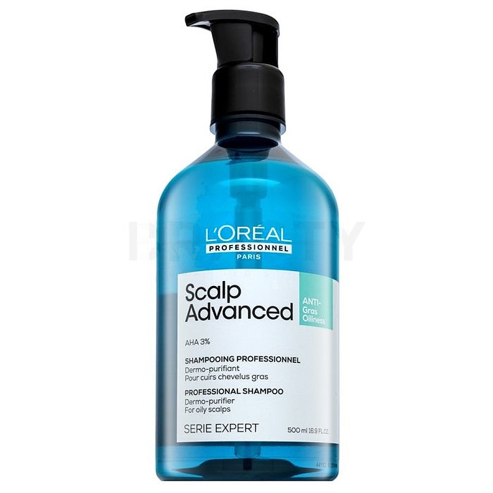 L'Oréal Professionnel Scalp Advanced Anti-Oilineness Shampoo 500 ml