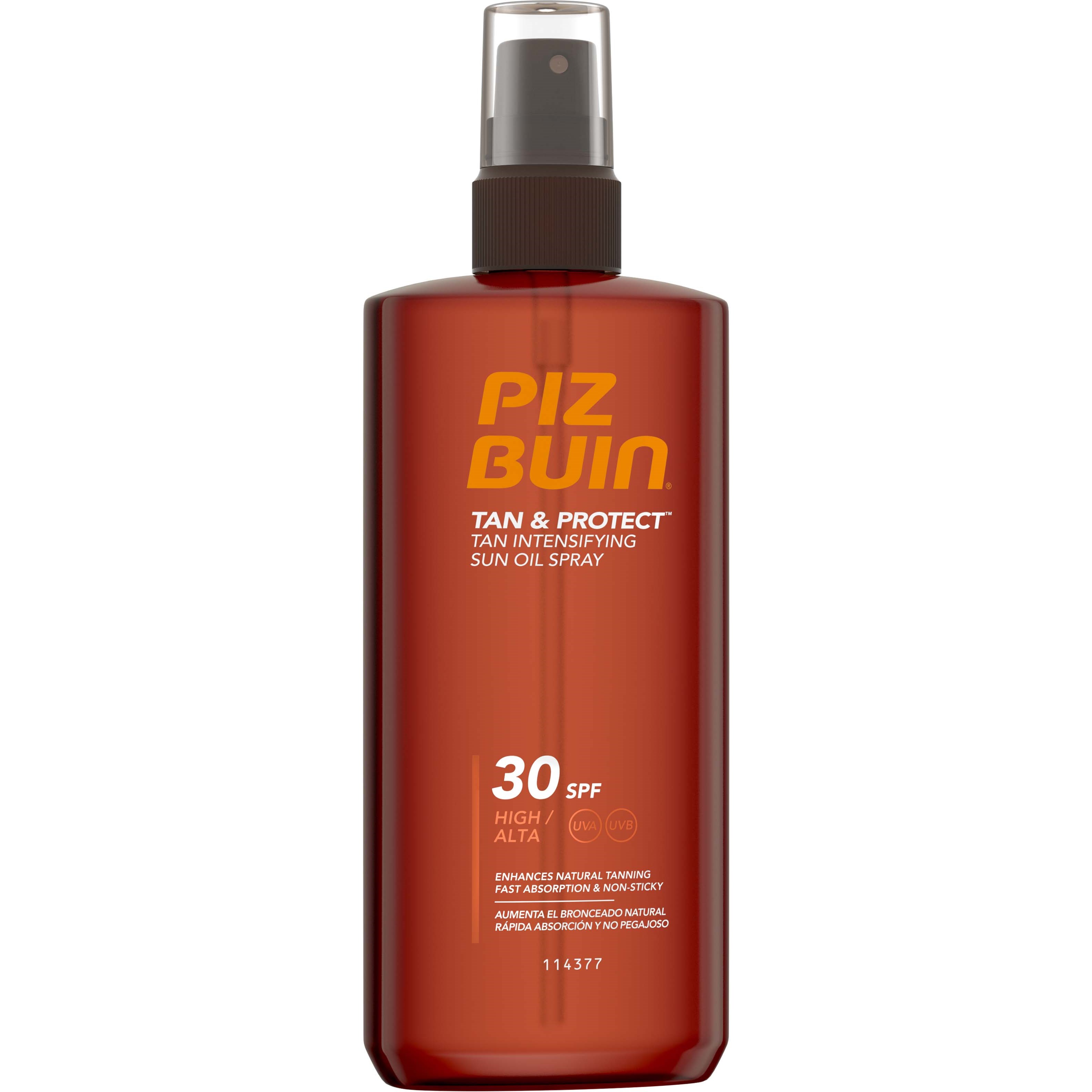 Piz Buin Tan & Protect Tan Intensifying Oil Spray SPF30 150 ml