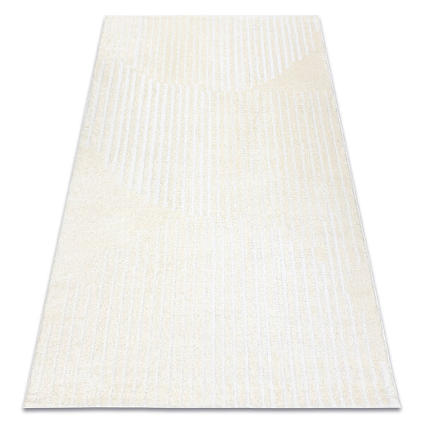 Matot Rugsx Matto moderni MODE 8589 geometrinen kerma 240x330 cm 240x330 cm