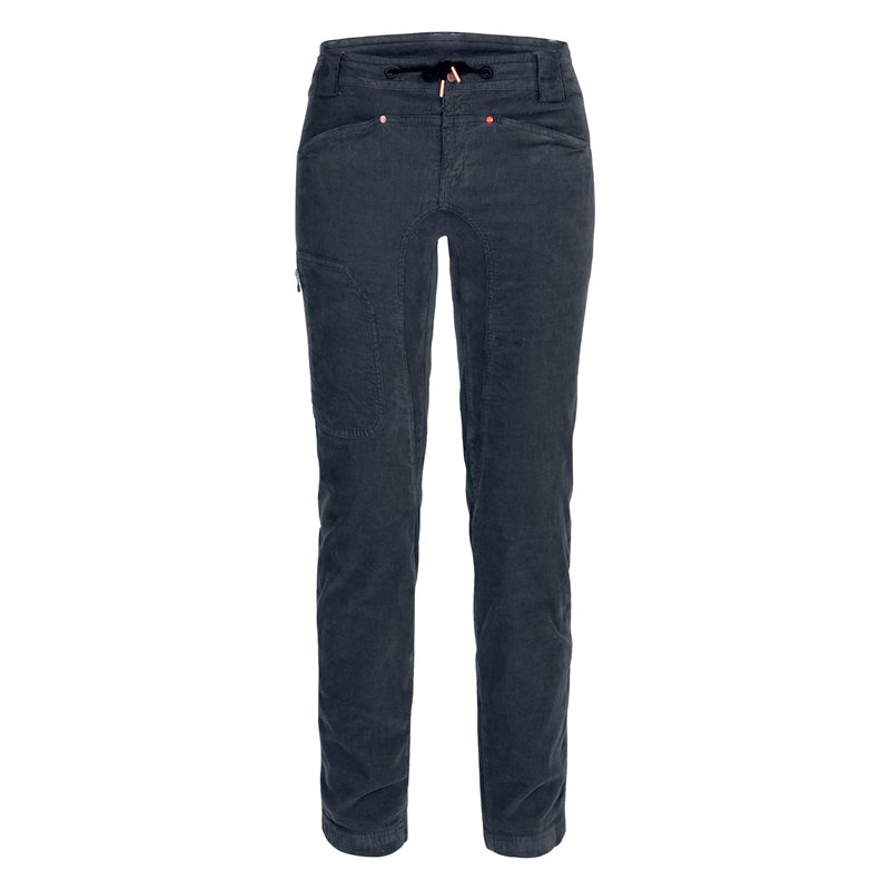 Elevenate W Après Cord Pants Dark Ink - M