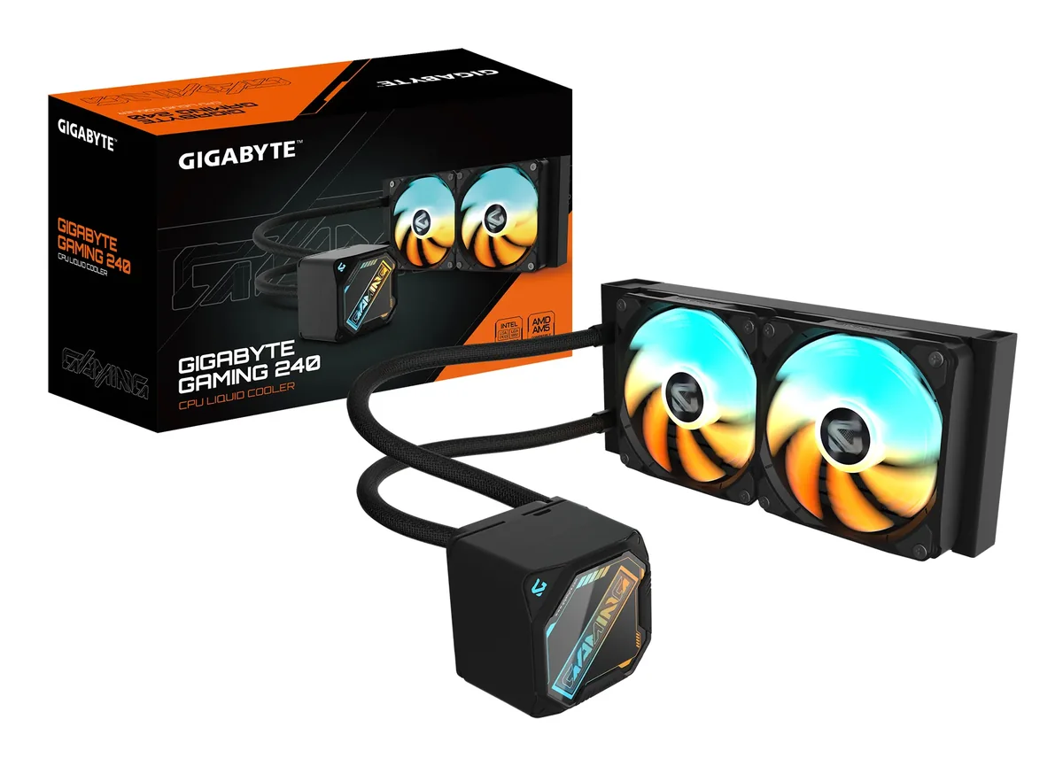 GIGABYTE GAMING 240 - CPU Vesijäähdytys