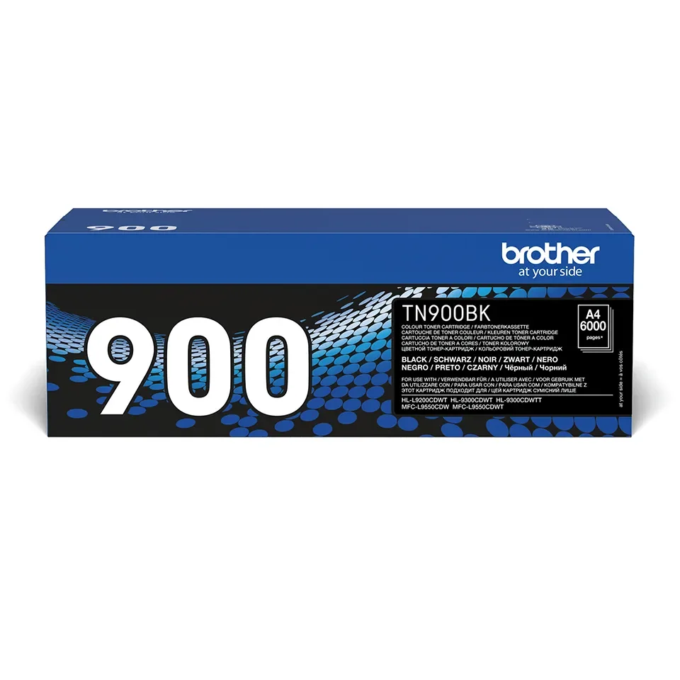 Brother TN900BK -laservärikasetti, musta