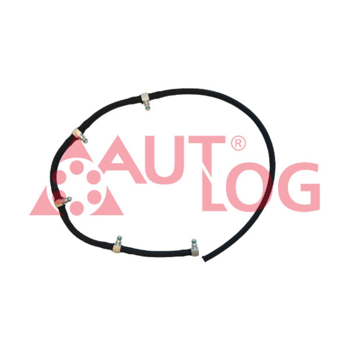 Letku, polttoaineen ylivuoto AUTLOG KL3043