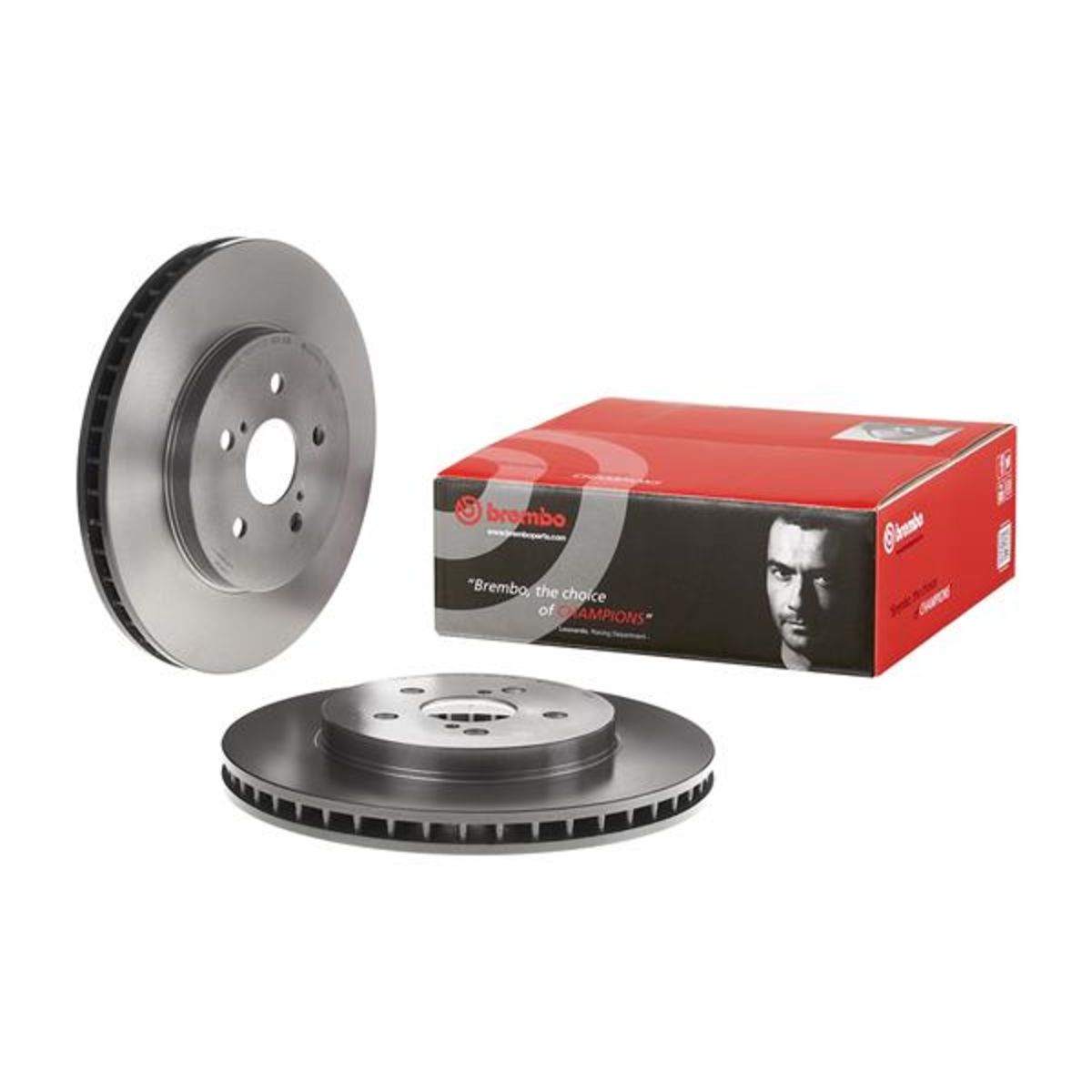 Jarrulevy BREMBO 09.A109.11
