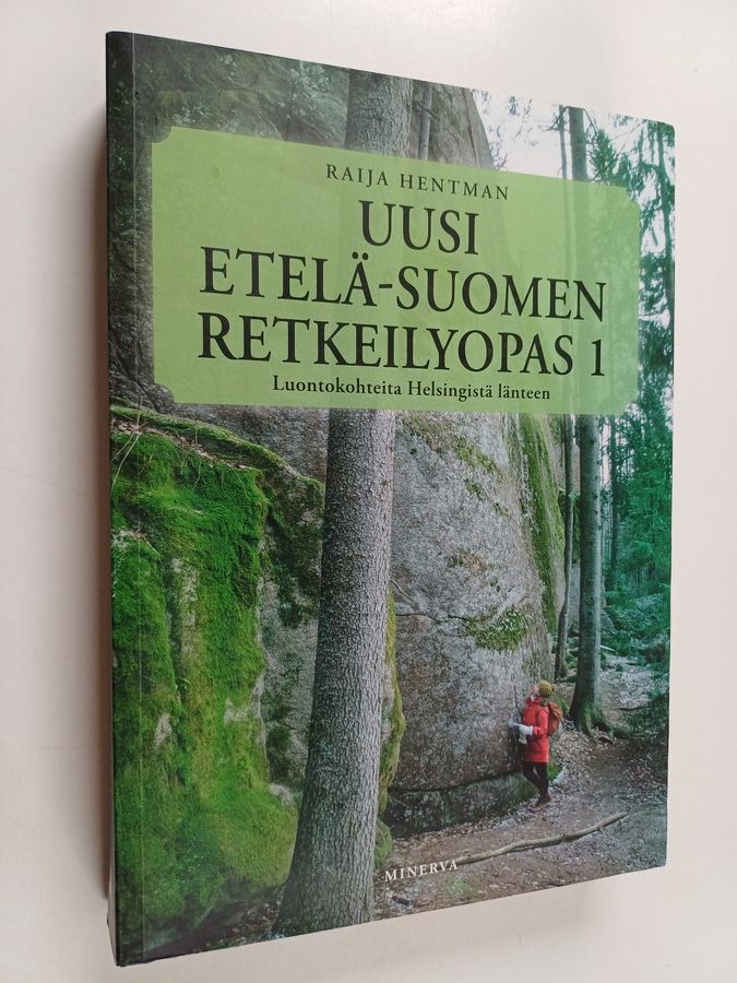 Uusi Etelä-Suomen retkeilyopas 1