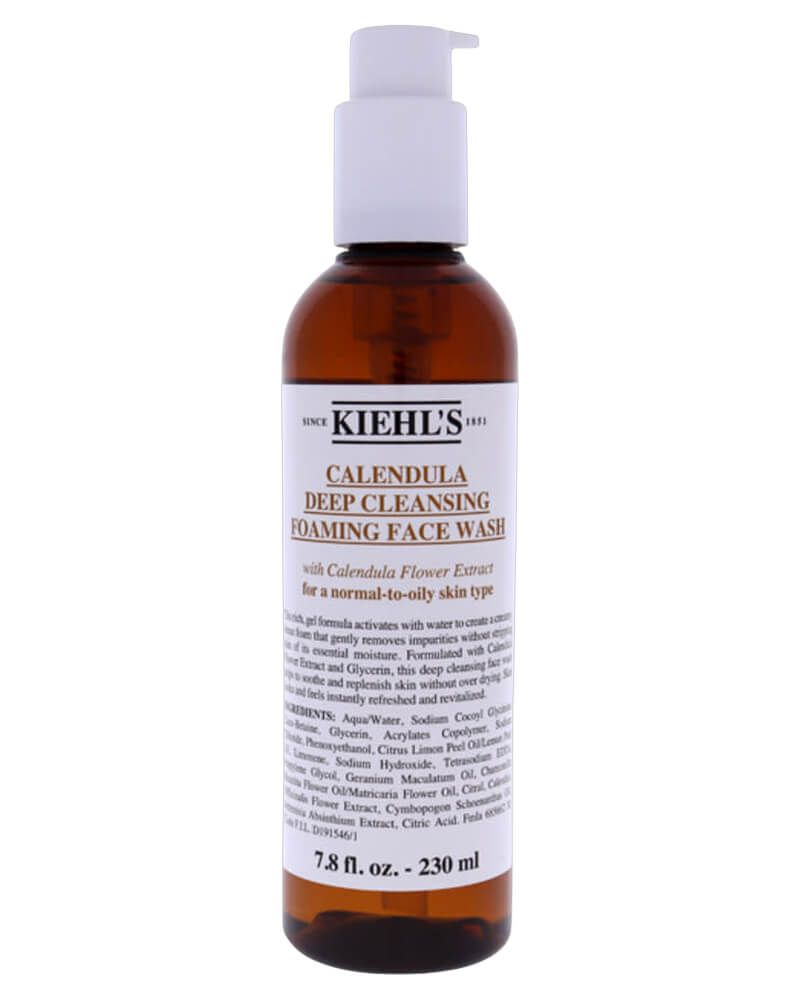 Kiehl's Calendula Deep Cleansing Foaming Face Wash 230 ml