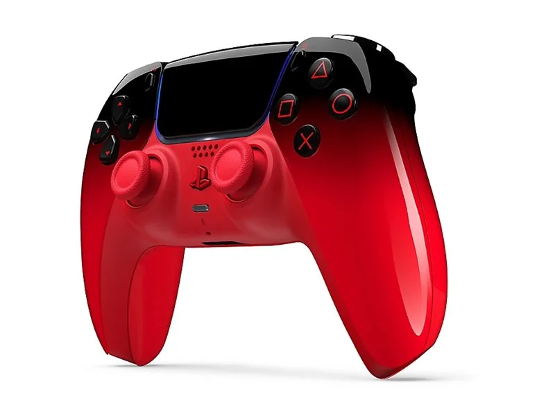 Sony PlayStation 5 DualSense - Techno Red - Wireless Controller - Sony PlayStation 5