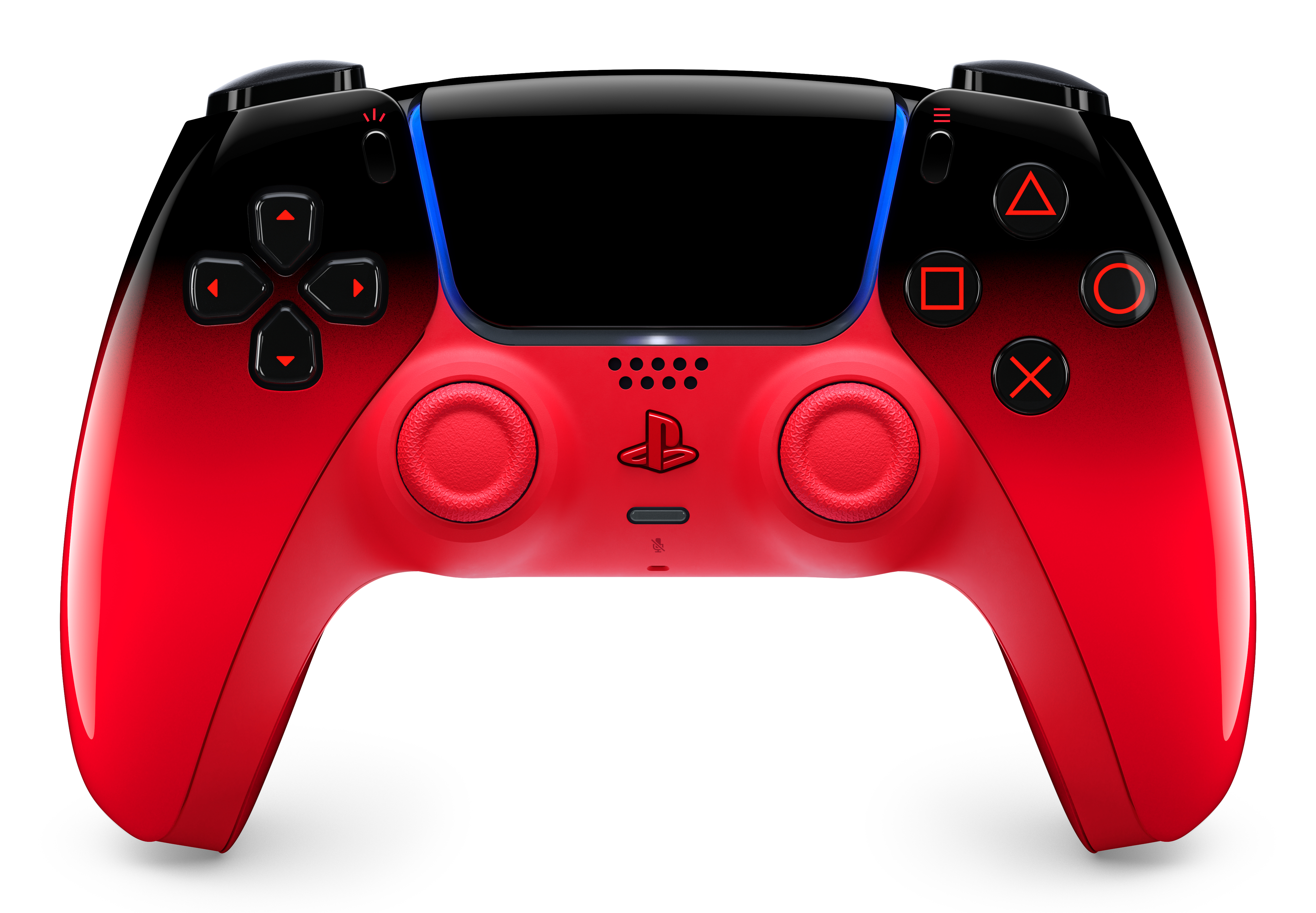 Sony PlayStation 5 DualSense - Techno Red - Wireless Controller - Sony PlayStation 5