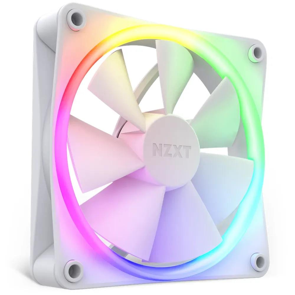 NZXT F140Q RF-Q14SF-B1 PWM -tuuletin, nestelaakeri, 140 mm, musta