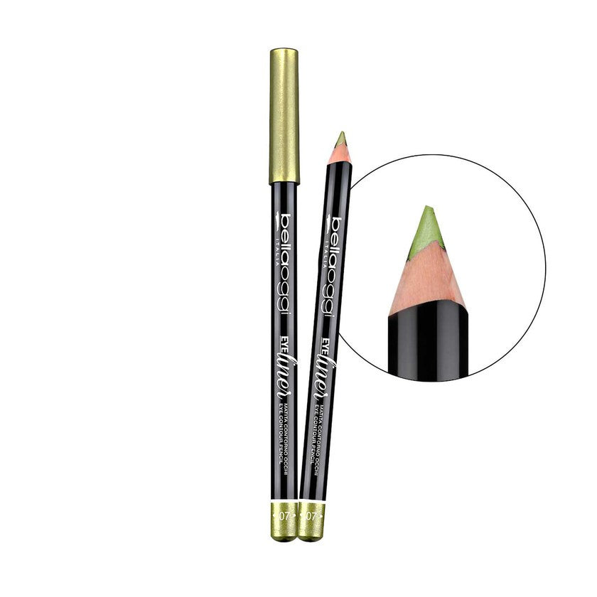 Bellaoggi Silmänrajauskynä Eye Liner - 07 Vihreä