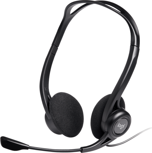 Logitech PC Kuulokkeet 960 - Musta
