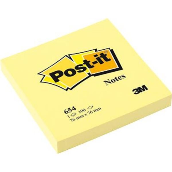 Post-it Notes 76x76 yellow (12)