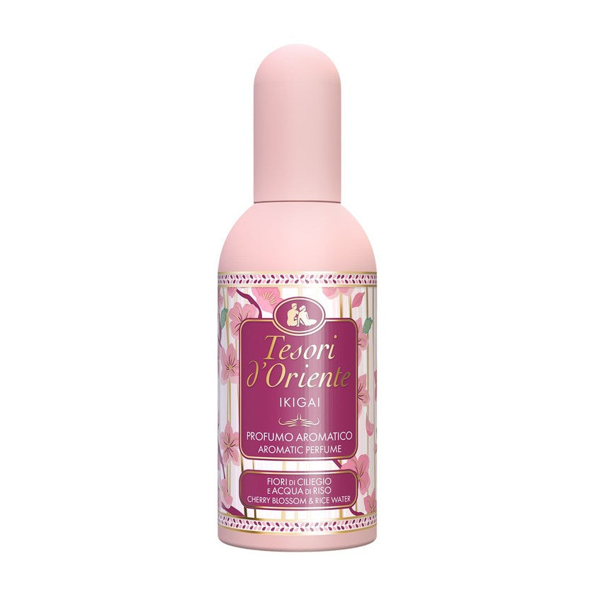 Tesori d'oriente Profumo Aromatico Ikigai Fiori Di Ciliegio E Acqua Di Riso 100 ml — Eau de Parfum