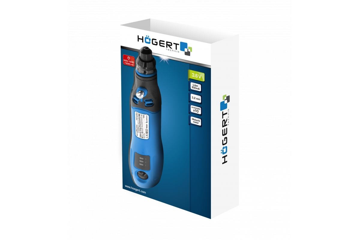 Karalaikkahiomakone Hogert Technik HT2E106