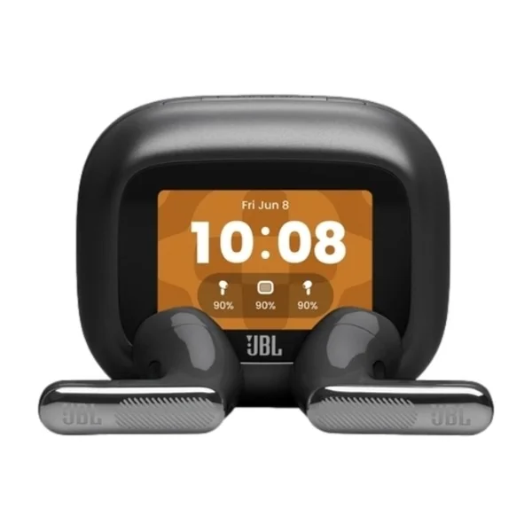 JBL Live Flex 4 True Wireless, musta
