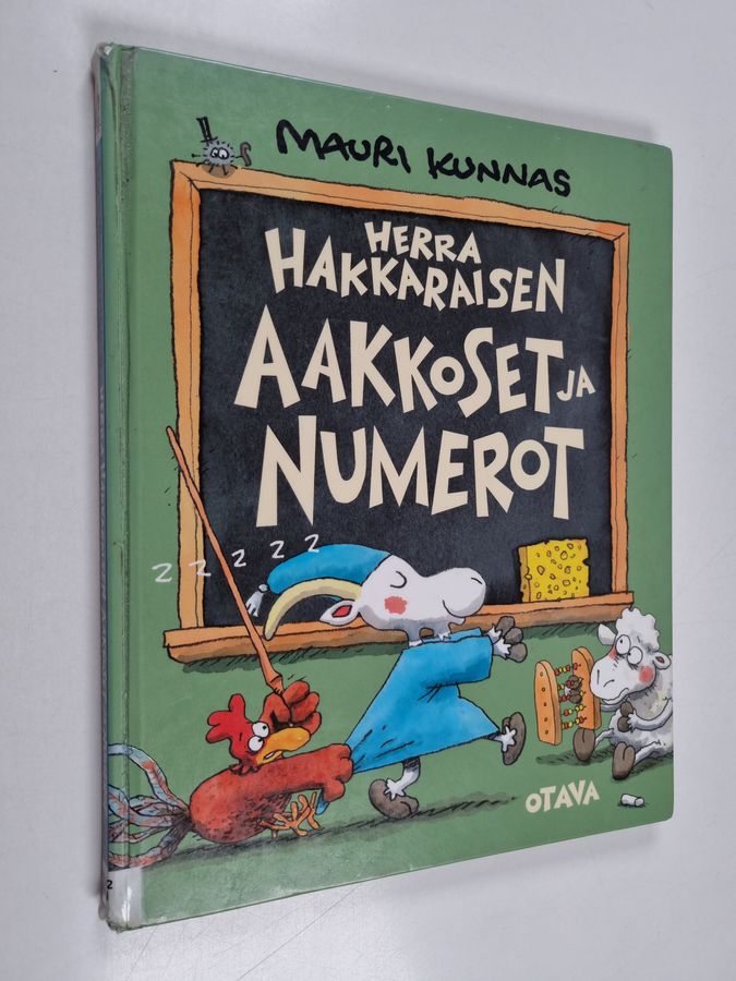 Herra Hakkaraisen aakkoset ja numerot