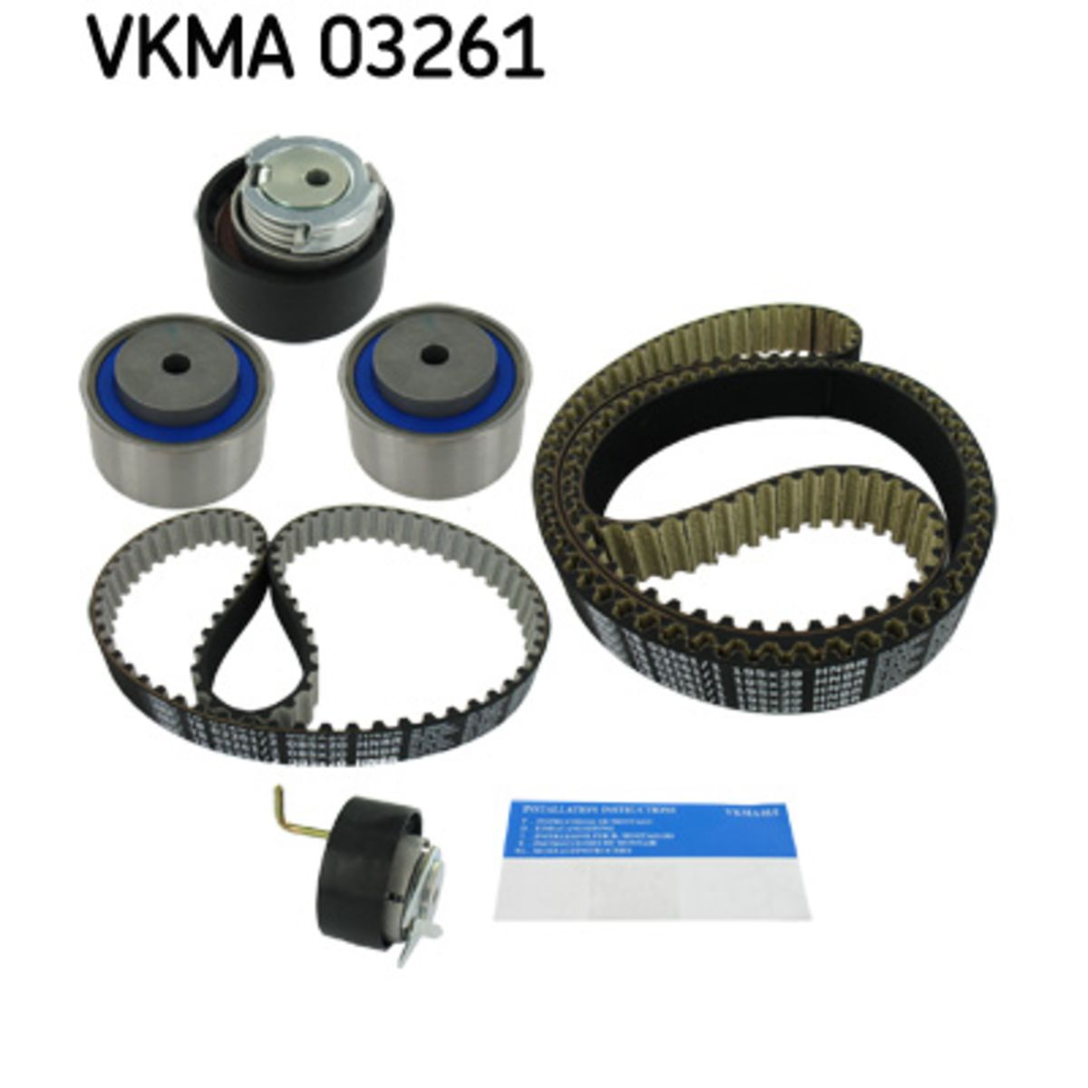 Hammashihnasarja SKF VKMA 03261