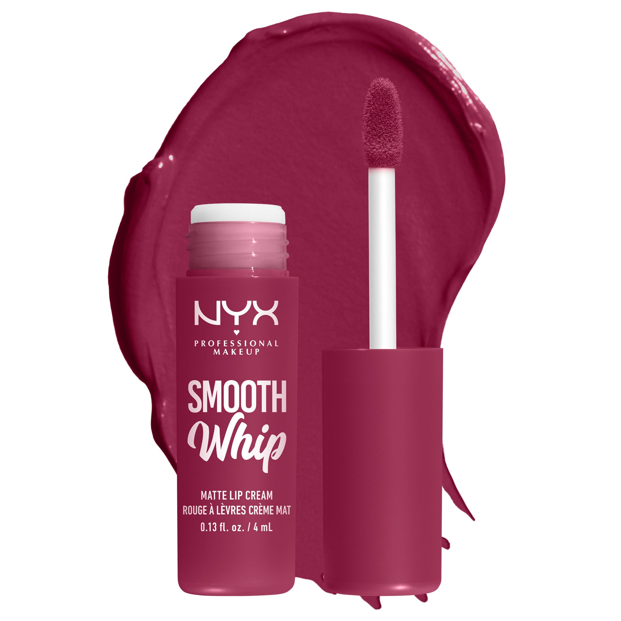 Nyx Smooth Whipe Matte Lip Cream Fuzzy Slippers 4ml