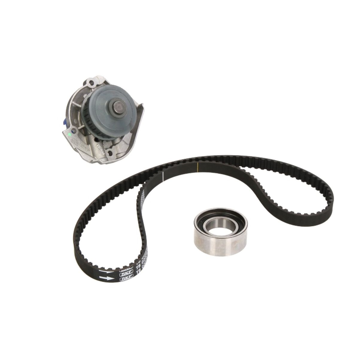 Vesipumppu + jakohihnasarja SKF VKMC 02210-1