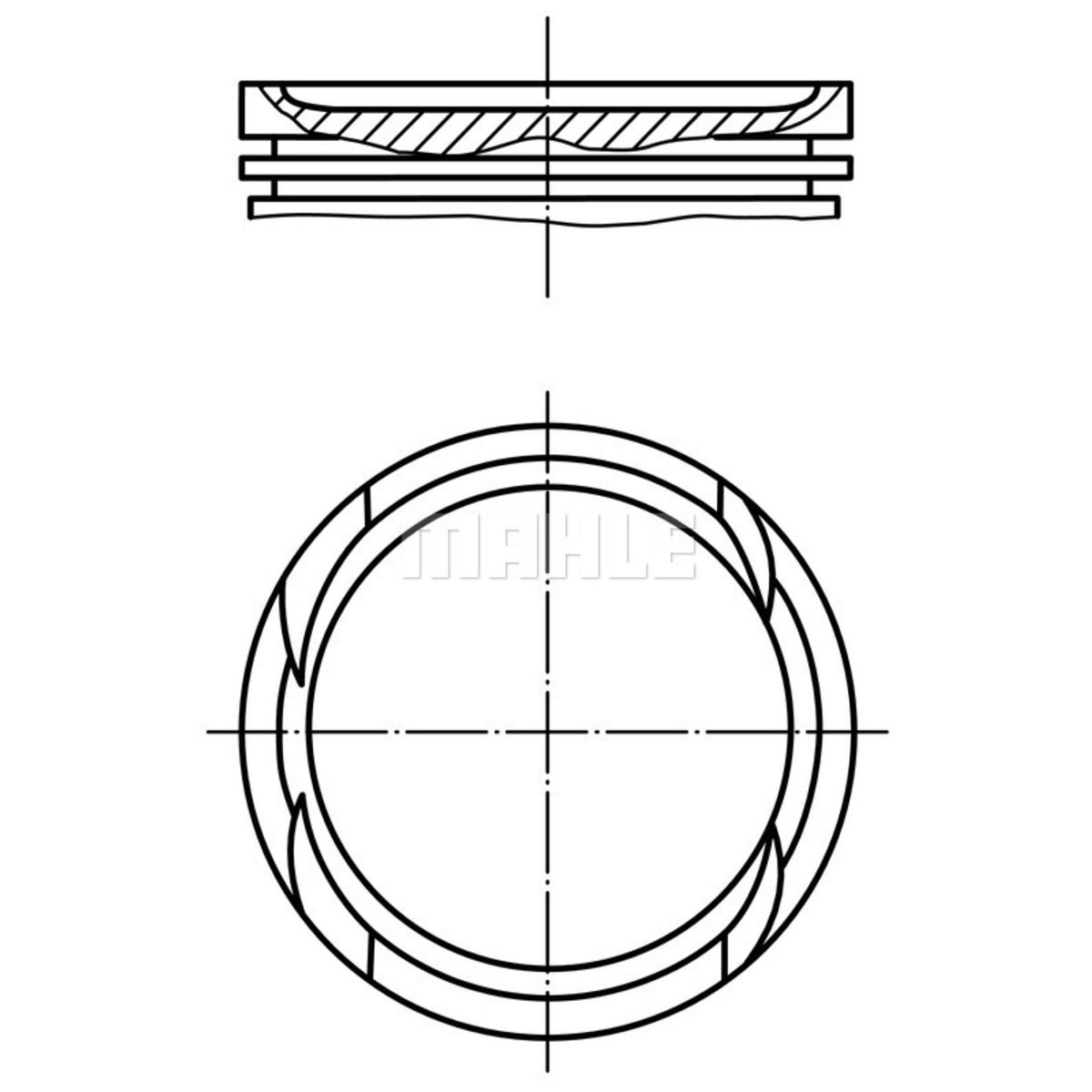 Männät MAHLE 010 05 01