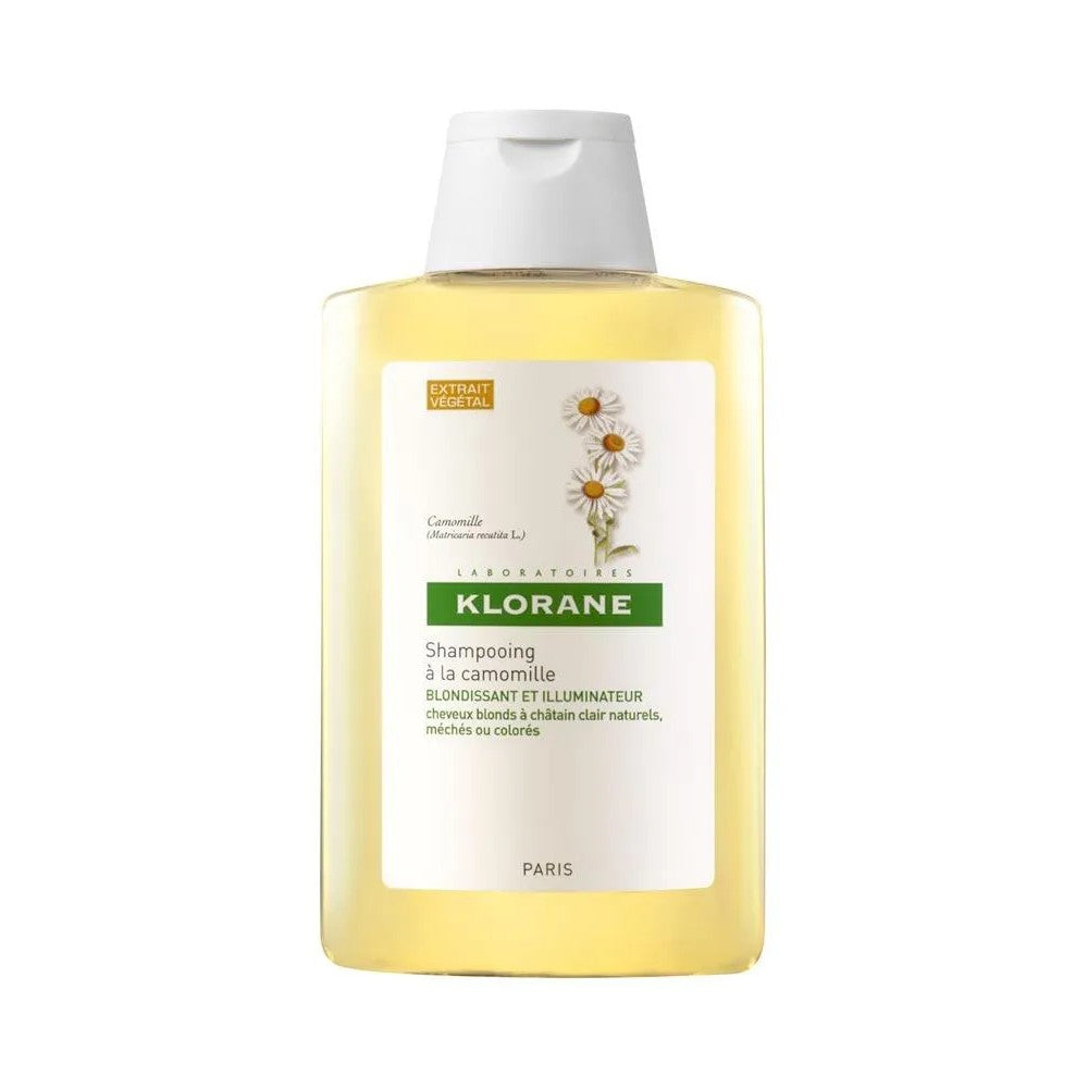 Klorane Shampoo Riflessi Biondi alla Camomilla 200ml — Shampoo