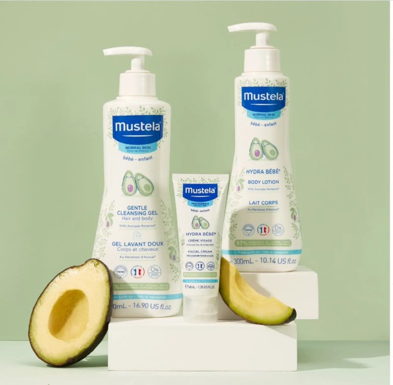 Mustela Vartalovoide Hydra Baby 300 ml — Vartalovoide