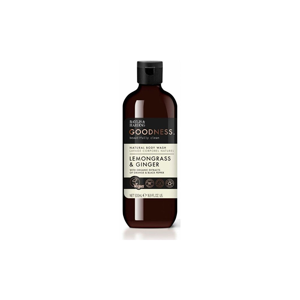 Baylis & Harding Goodness Sitruunaruoho & Inkivääri -suihkugeeli 500 ml