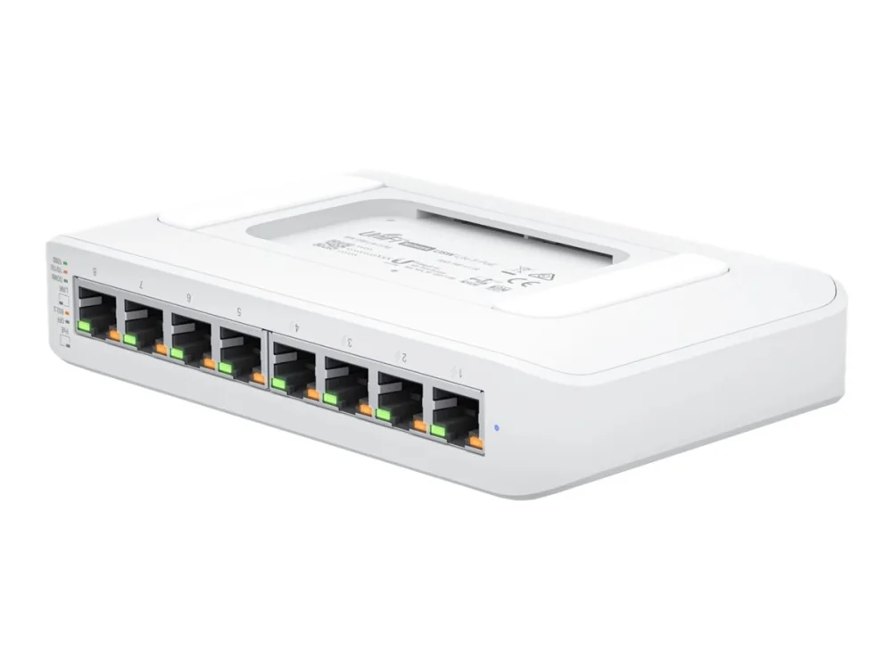 Ubiquiti Unifi Usw Lite 8 Poe 52w