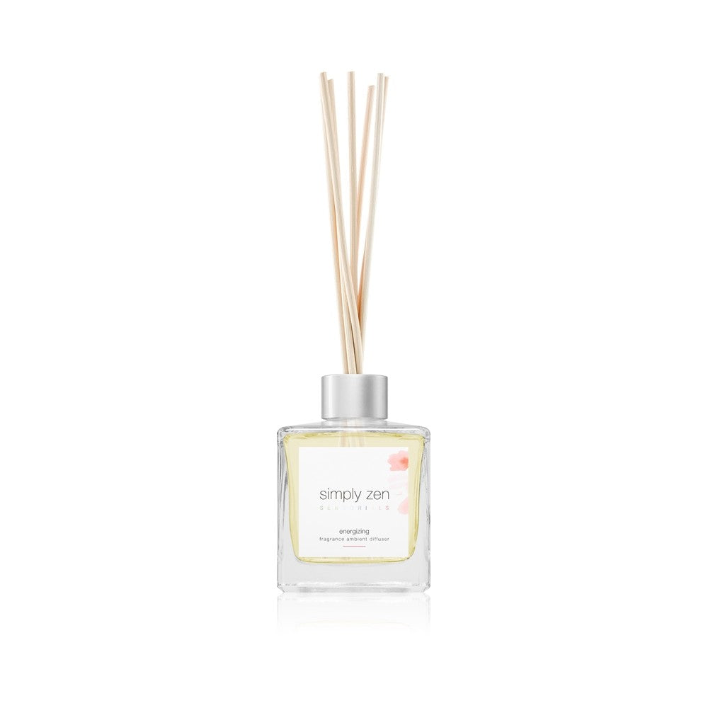 Simply Zen Aistien energistävää tuoksua AROM: n hajustin diffuusi -hajotin lataus 175 ml