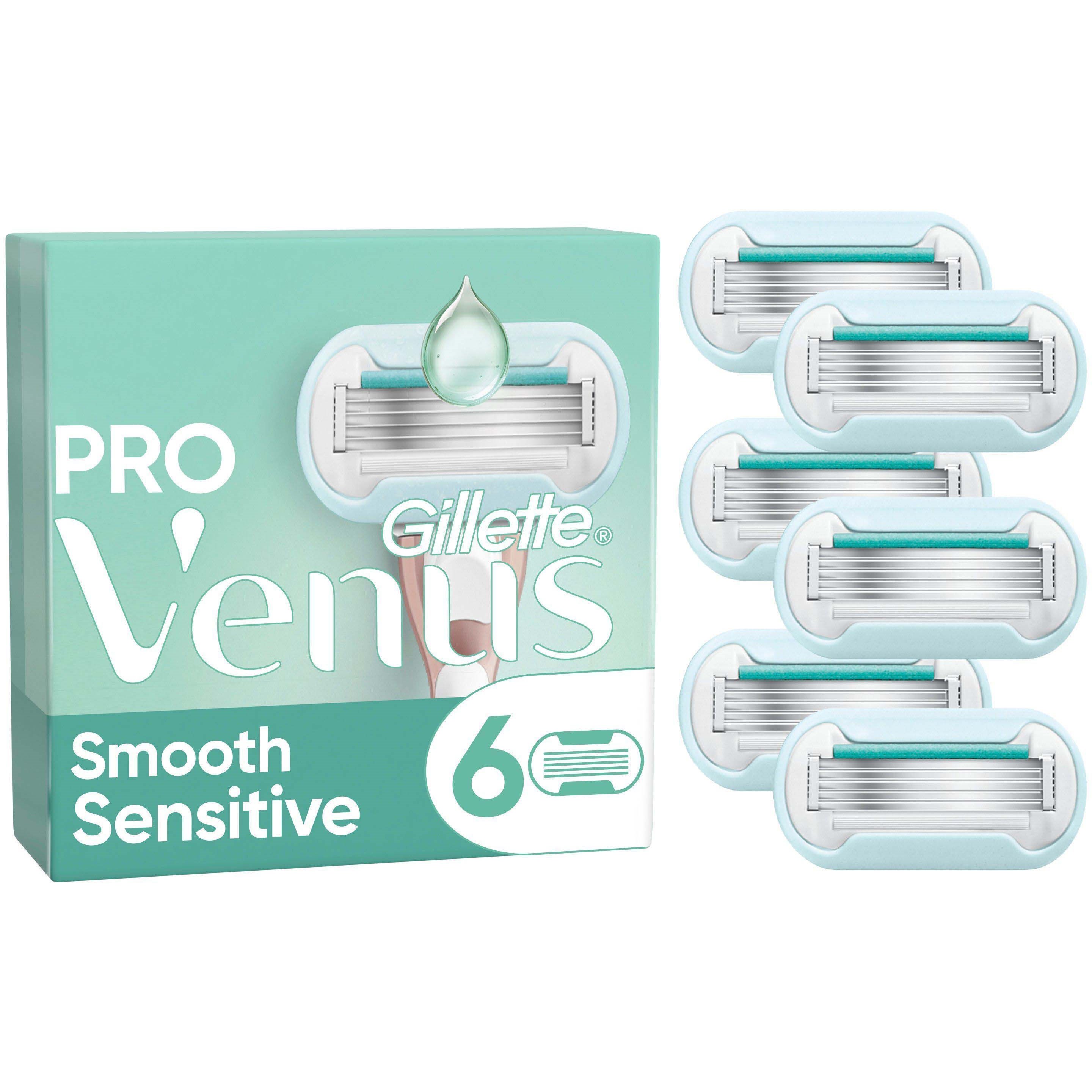 Gillette-Venus Venus Deluxe Smooth Sensitive 6 pcs