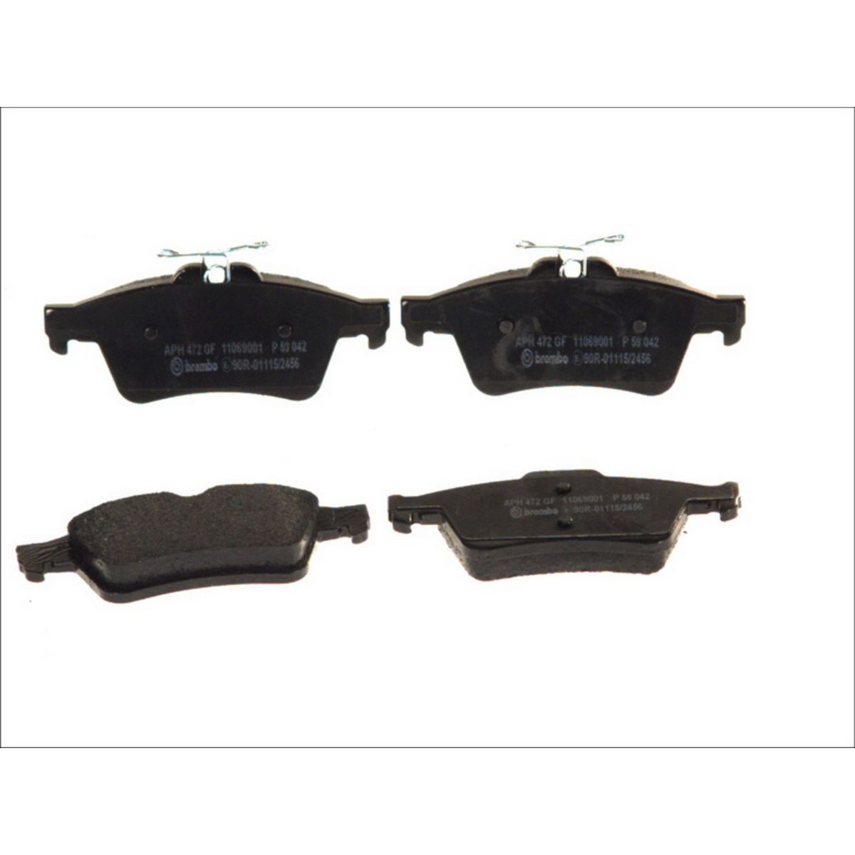 Jarrupalat, levyjarru BREMBO P 59 042