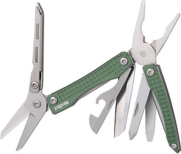 Nextool Multitool NE20050 10 in 1 (green)