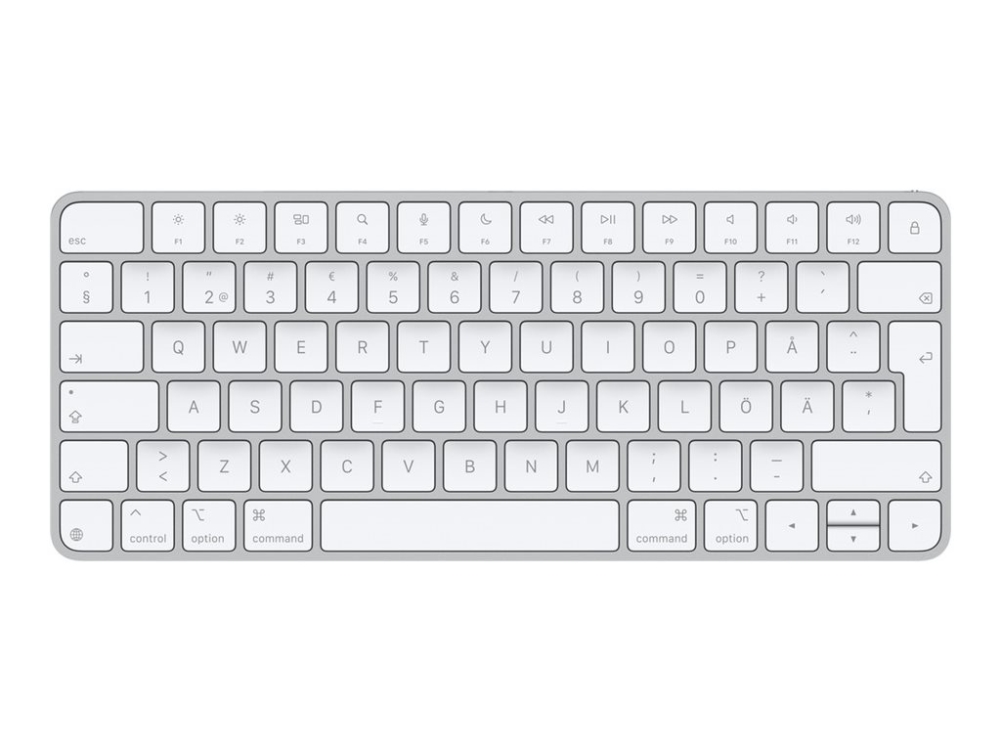Apple Magic Keyboard - Näppäimistö - USB-C - langaton - Bluetooth - Ruotsi