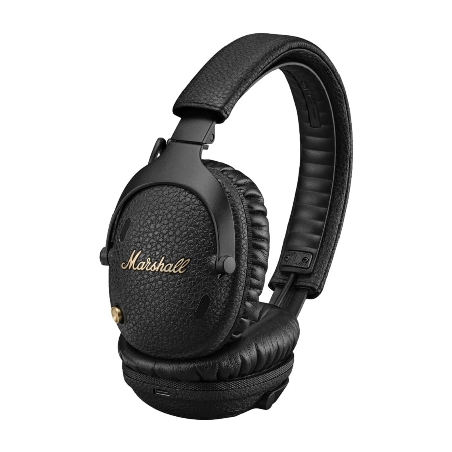 Marshall Monitor III ANC -langattomat kuulokkeet, musta