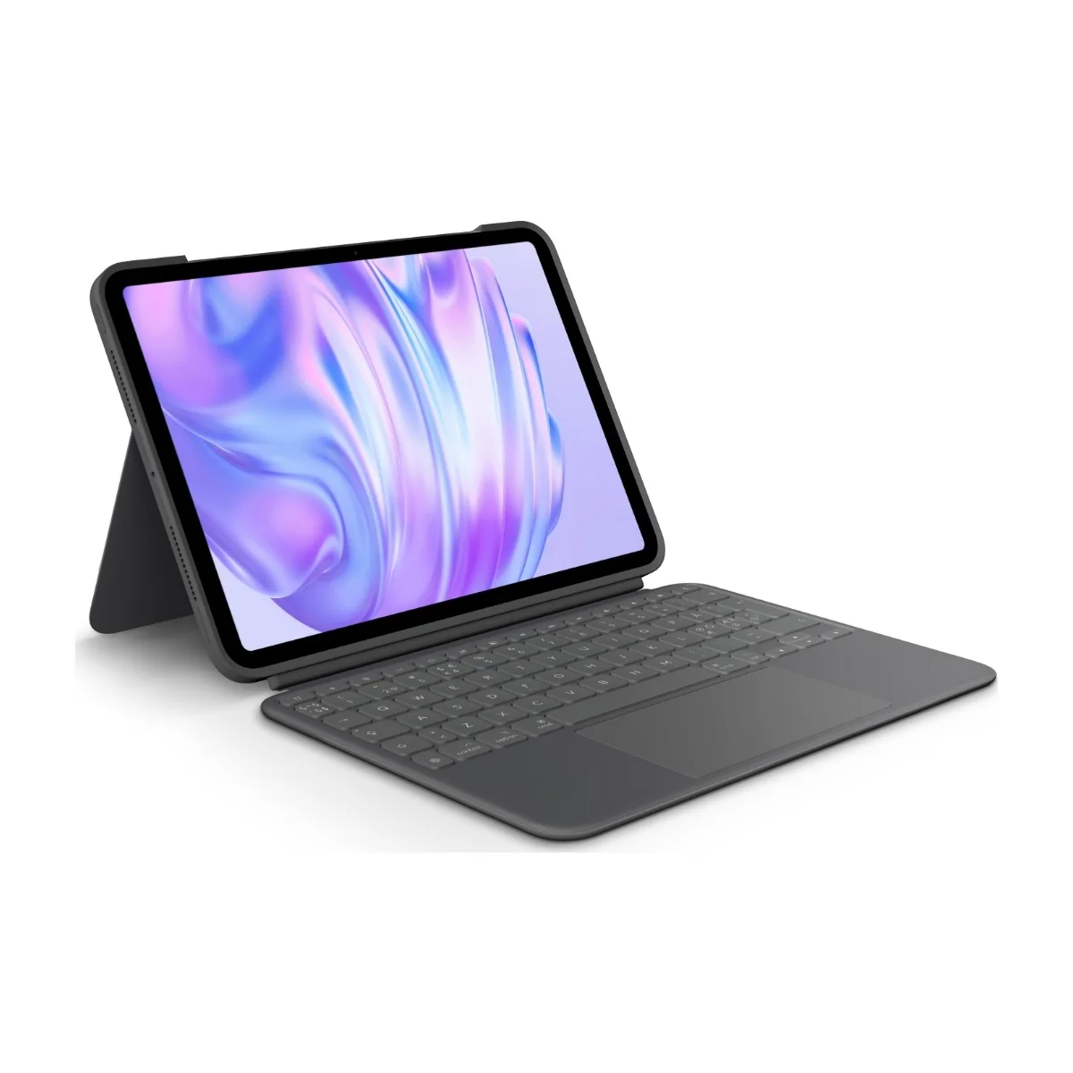 Logitech Combo Touch Ipad Pro 11" (m4)), Ipad Pro 11" (m5) Norjalainen, Ruotsi, Suomi, Tanska Grafiitti