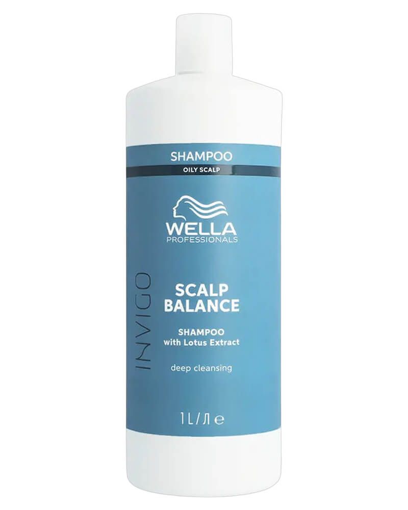 Wella Professionals Invigo Scalp Balance Oliy Scalp Shampoo 1000 ml